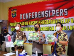 Simpan 7,23 Kg Sabu, Bandar Narkoba Ditangkap di Lampung Terancam Hukuman Mati