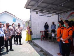 Tinjau Vaksinasi di Lapas Perempuan, Wakapolda Lampung : Vaksinasi Langkah Pencegahan Yang Efektif
