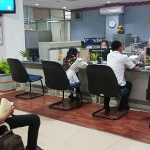 Aktivitas di Bank Lampung Berangsur Normal