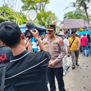 WSL Krui Pro 2022  Berjalan Aman, Ketum PSOI : Terima Kasih Polda Lampung