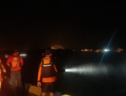 Nelayan Tanjung Ratu Terseret Arus di Pantai Sebalang, Tim SAR Turun Laksanakan Pencarian
