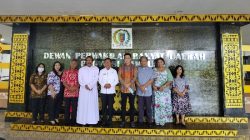 Pengurus LP3KD Lampung Lakukan Audiensi Dengan Ketua DPRD Lampung Mingrum Gumay