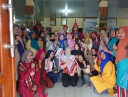 Kolaborasi Lintas Fakultas Pengabdian Kepada Masyarakat Unila dalam Pelestarian Budaya Lampung di Desa Negeri Katon