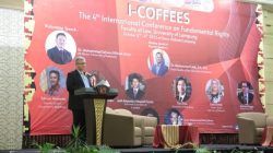 Fakultas Hukum Unila Gelar I-Coffees 2022