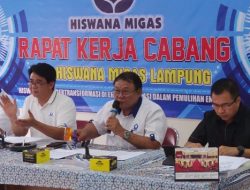 DPC Hiswana Migas Lampung Gelar Rapat Rakercab