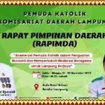 Pemuda Katolik Lampung menggelar Rapimda 2022 untuk memperkuat ekonomi dan moderasi beragama