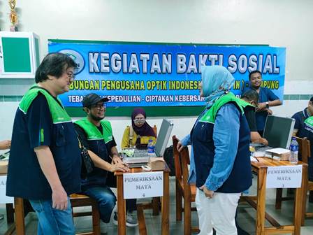 Kolaborasi-GAPOPIN-Pengda-Lampung-dan-SMA-Fransiskus-Bandar-Lampung-Hadirkan-Layanan-Kesehatan-Mata-Gratis