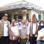Mentan Amran serahkan bantuan beras Lampung 2026