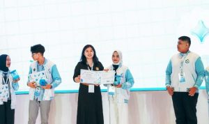 Mahasiswa Unila Aidah Ike Indriani raih Top 10 Google Student Ambassador 2026