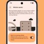 Motion Assist Android 17 membantu kurangi mabuk perjalanan
