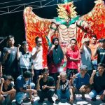 Rahmat perancang replika burung Garuda RT 8 Rejomulyo
