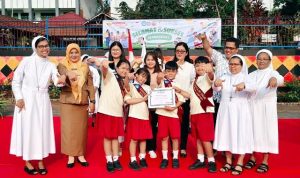 SD Fransiskus 2 wakili Lampung nasional