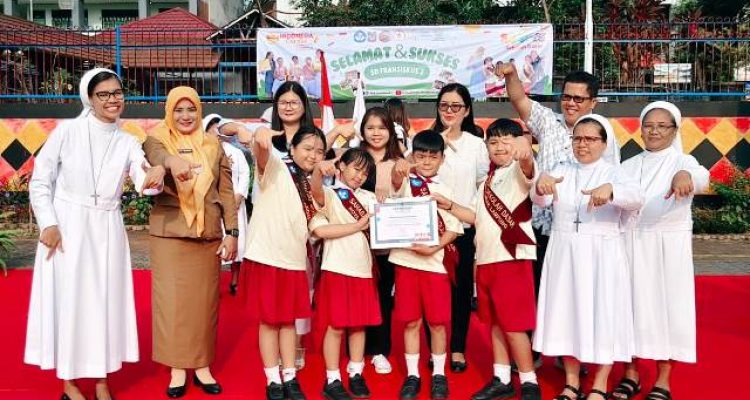 SD Fransiskus 2 wakili Lampung nasional