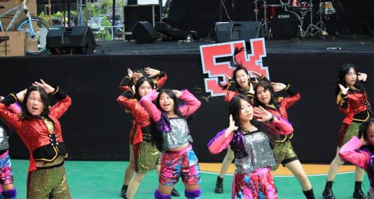 Xavions 2026 Fun Run Bandar Lampung