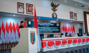 Rapat paripurna DPRD Lampung bahas 12 Raperda