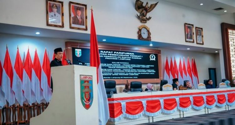Rapat paripurna DPRD Lampung bahas 12 Raperda