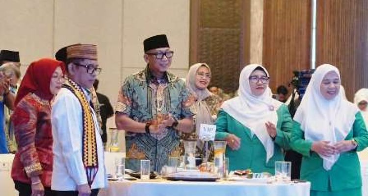 Gubernur Mirza dorong kader perempuan Fatayat NU Lampung