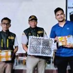 70 kura-kura dalam 21 paket diamankan petugas di Pelabuhan Bakauheni