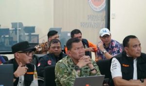 Aktivitas Gunung Anak Krakatau meningkat di Lampung