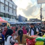 BULOG Lampung pantau harga beras Pasar Tugu