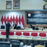 Jihan Nurlela menyampaikan Raperda penataan tarif rumah sakit dan inovasi daerah dalam rapat paripurna DPRD Lampung.
