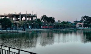 Embung Korpri Bandar Lampung tempat mancing warga