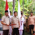 Gubernur Lampung Rahmat Mirzani Djausal meninjau mesin dryer pertanian