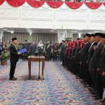 Gubernur Lampung lantik pejabat baru Pemprov Lampung