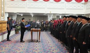 Gubernur Lampung lantik pejabat baru Pemprov Lampung