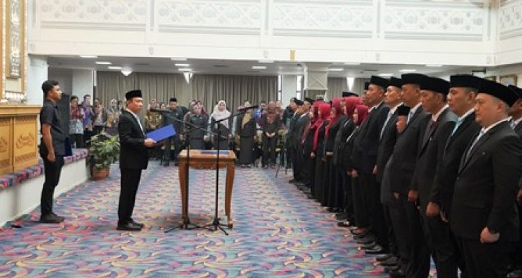 Gubernur Lampung lantik pejabat baru Pemprov Lampung