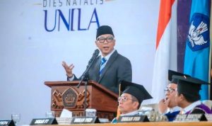 gubernur-mirza-target-singkong-lampung-unila Gubernur Lampung Rahmat Mirzani Djausal menghadiri Dies Natalis ke-61 Unila