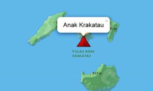 Gunung Anak Krakatau erupsi 8 September 2026