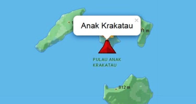 Gunung Anak Krakatau erupsi 8 September 2026