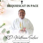 Jadwal Misa Requiem dan pemakaman Romo Wolfram Safari