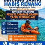 KPAPL dan Basarnas ajarkan teknik penyelamatan korban tenggelam