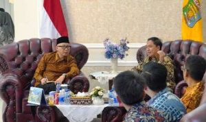 Gubernur Lampung bahas hilirisasi dengan KPPU