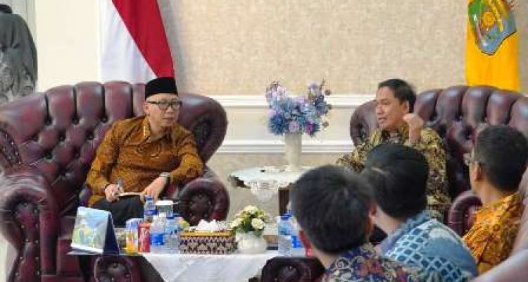 Gubernur Lampung bahas hilirisasi dengan KPPU
