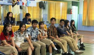 Pemilihan OSIS MPK SMA Xaverius Bandar Lampung 2026