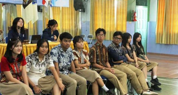 Pemilihan OSIS MPK SMA Xaverius Bandar Lampung 2026