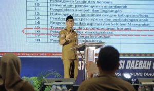 Gubernur Lampung Rahmat Mirzani Djausal bahas pajak kendaraan