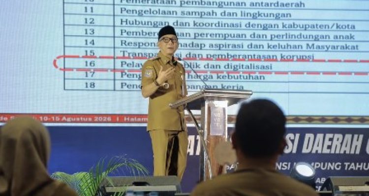 Gubernur Lampung Rahmat Mirzani Djausal bahas pajak kendaraan