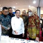Wamenkes dan Jihan Nurlela bahas TBC Lampung