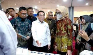 Wamenkes dan Jihan Nurlela bahas TBC Lampung