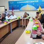 Pemprov Lampung mengikuti rapat pengendalian inflasi daerah 2026