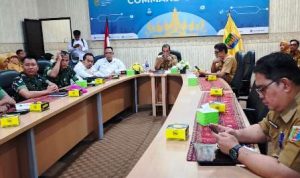Pemprov Lampung mengikuti rapat pengendalian inflasi daerah 2026