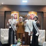 Tiga Putri Hijabfluencer Lampung 2026 bertemu Jihan Nurlela