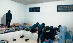 Razia malam Lapas Perempuan Bandar Lampung