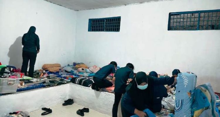 Razia malam Lapas Perempuan Bandar Lampung