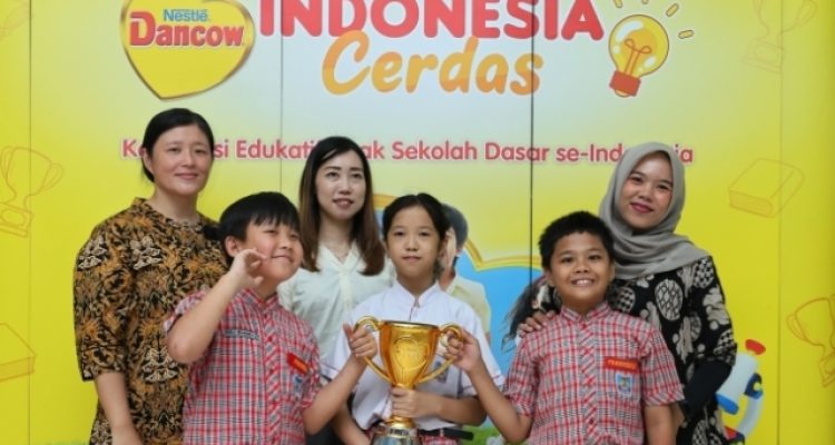 SD Fransiskus 2 Pahoman juara nasional DANCOW