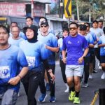 Siger Run 2026 dorong digitalisasi QRIS Lampung
